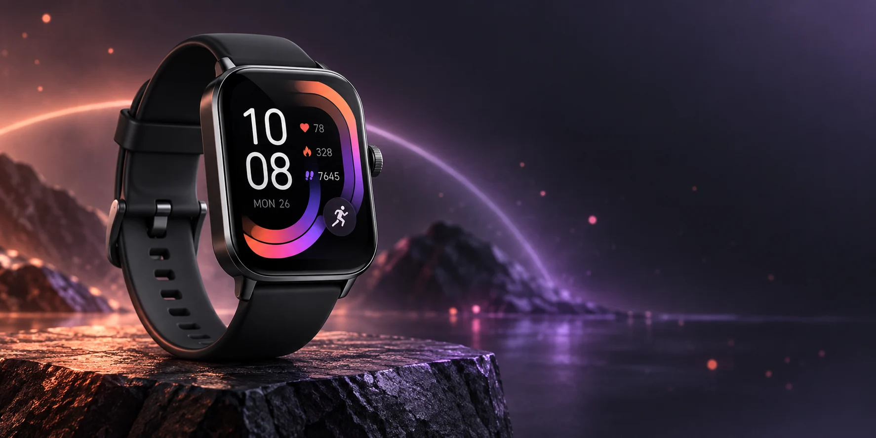 LDNIO SW04 Smart Watch 1.96-inch AMOLED تصویر 2