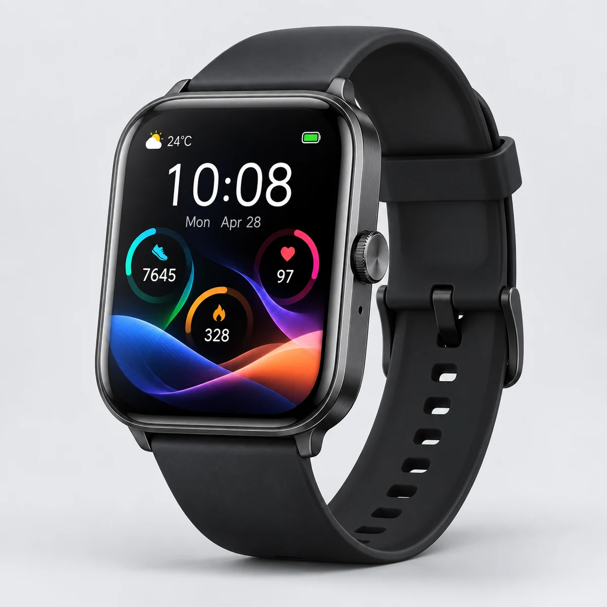 LDNIO SW04 Smart Watch 1.96-inch AMOLED