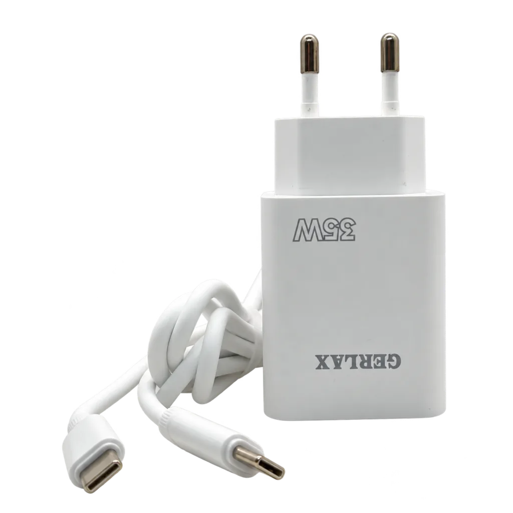 شارژر دیواری 35 وات Gerlax A35 همراه کابل USB-C