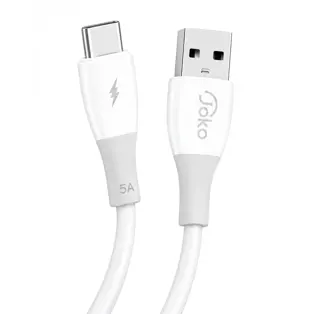 کیبل شارژ و انتقال داده JOKO DL38 USB-A به Type-C