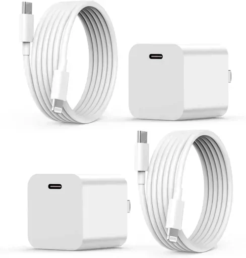 Adapter iPhone 20W Vietnam AR تصویر 3