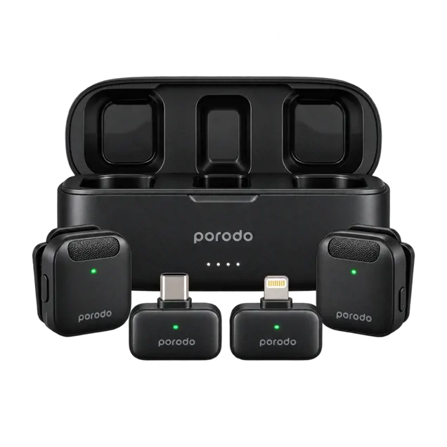 کیت میکروفون بی‌سیم Porodo Orion