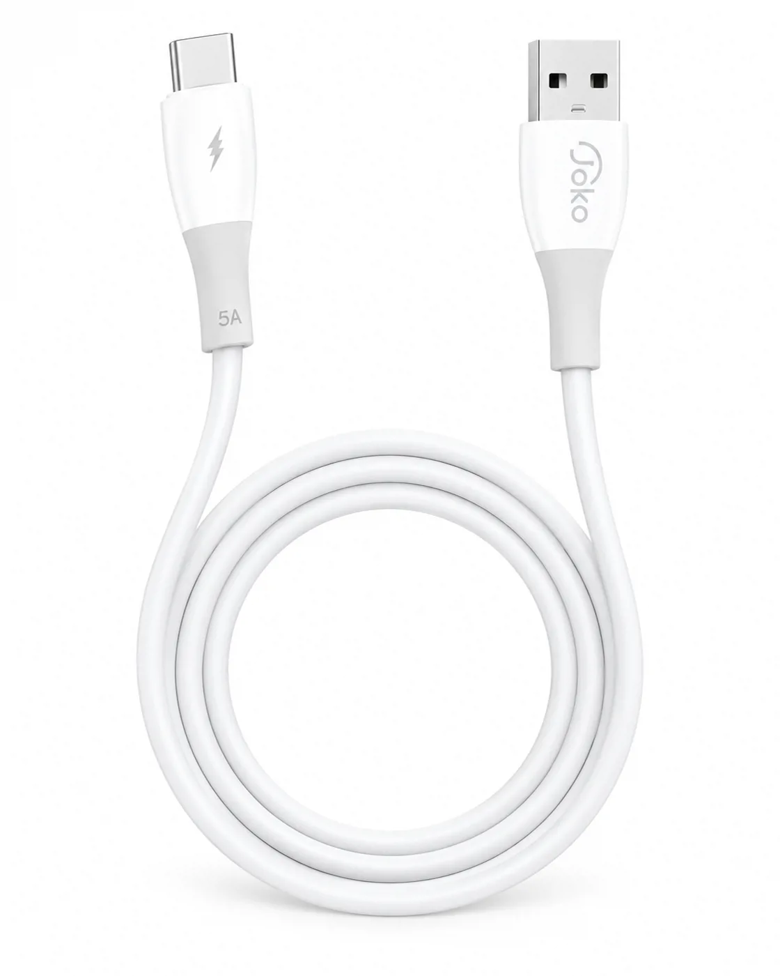 کیبل شارژ و انتقال داده JOKO DL38 USB-A به Type-C تصویر 3