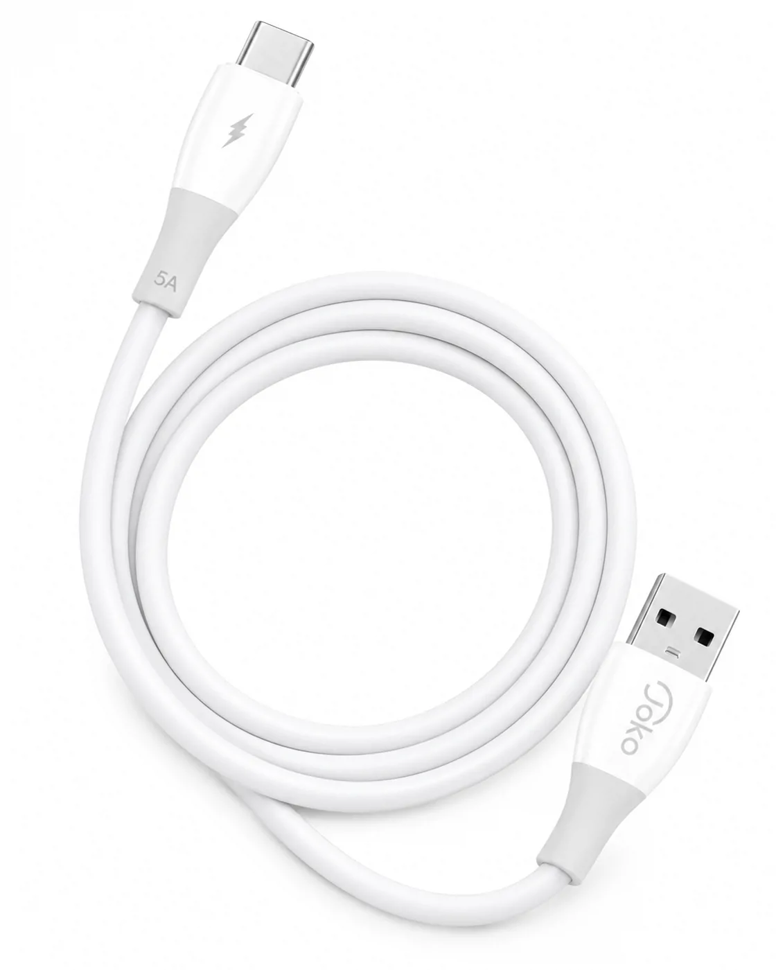 کیبل شارژ و انتقال داده JOKO DL38 USB-A به Type-C تصویر 2