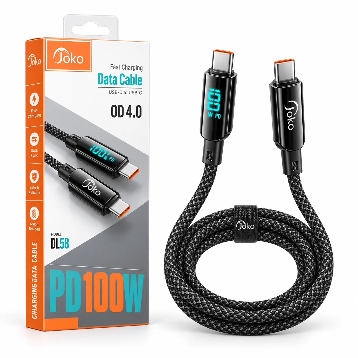 Data Cable 60W DL58 تصویر 5