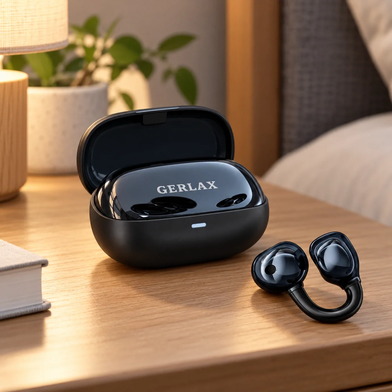 گوشکی بی سیم کلیپسی جرلکس GERLAX GH-60 با بلوتوث ۶.۰ تصویر 3