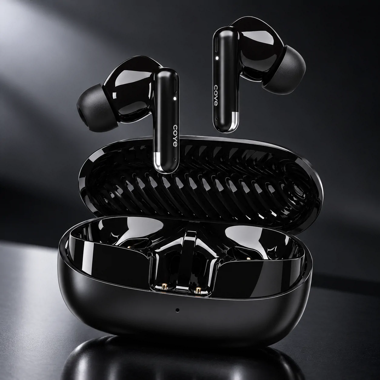 گوشکی بی‌سیم ورزشی کویه COYE CH-2 با حذف نویز فعال تصویر 3