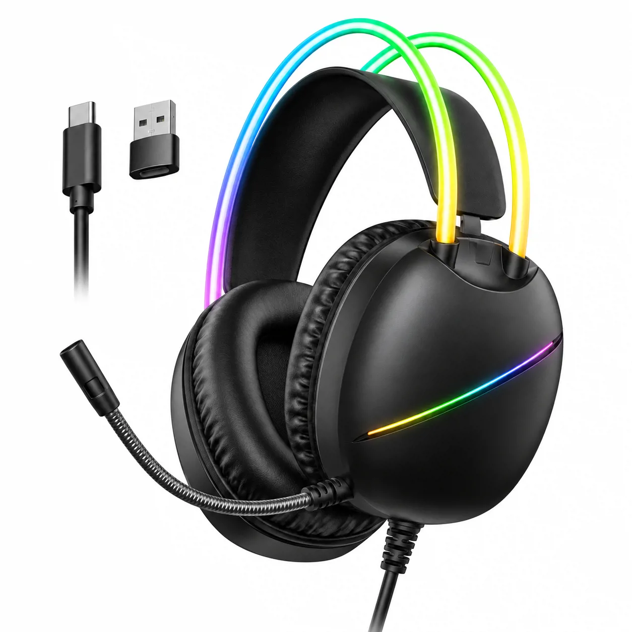 Headphone Gaming ONIKUMA X33 تصویر 3