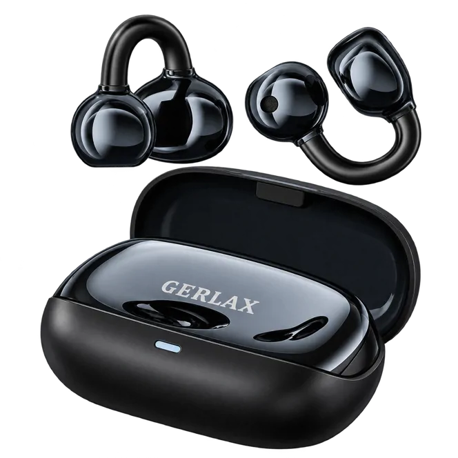 گوشکی بی سیم کلیپسی جرلکس GERLAX GH-60 با بلوتوث ۶.۰