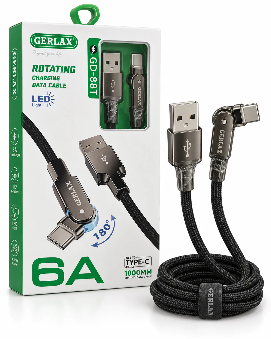 کیبل گمینگ مدل GD-88T تصویر 5