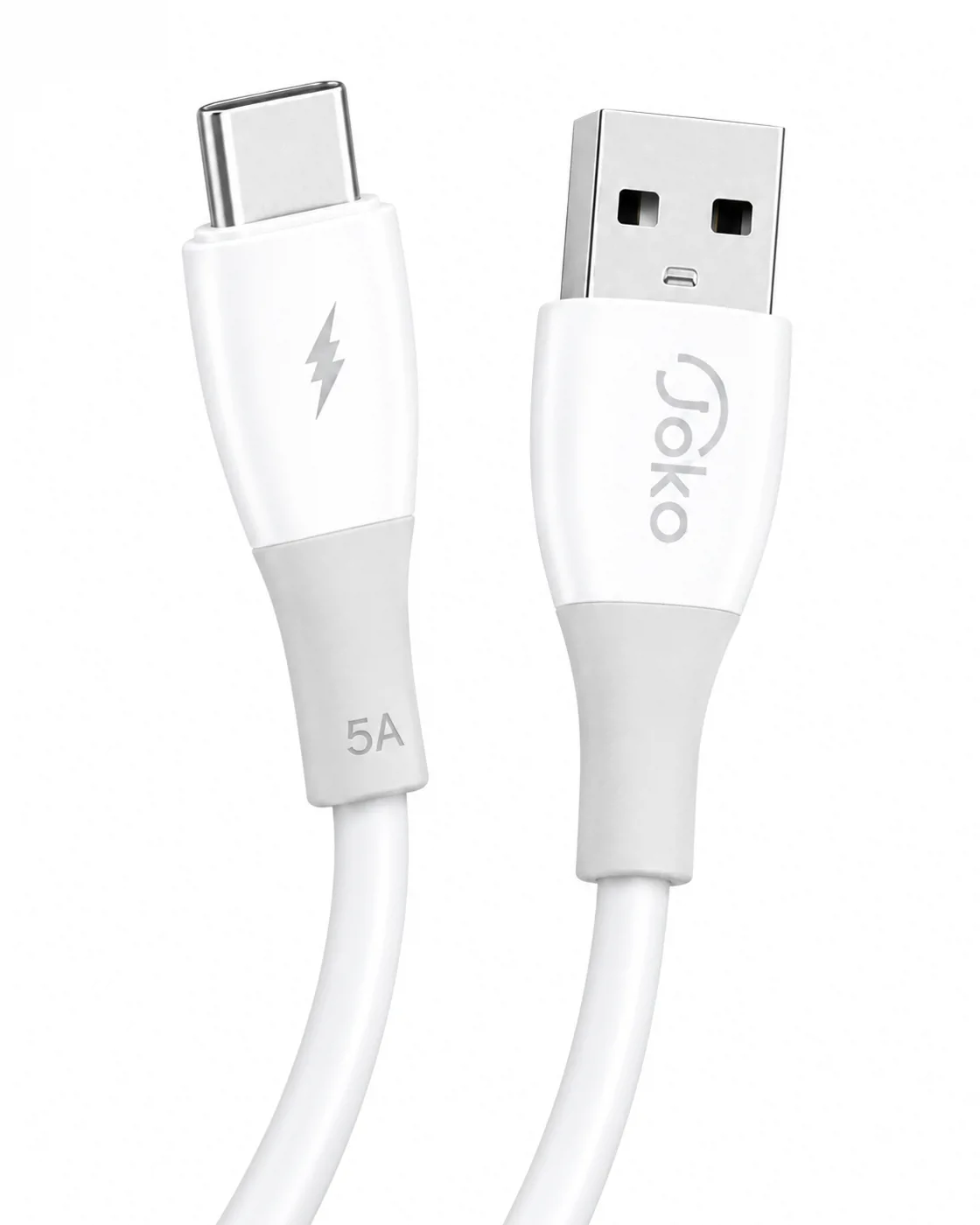 کیبل شارژ و انتقال داده JOKO DL38 USB-A به Type-C