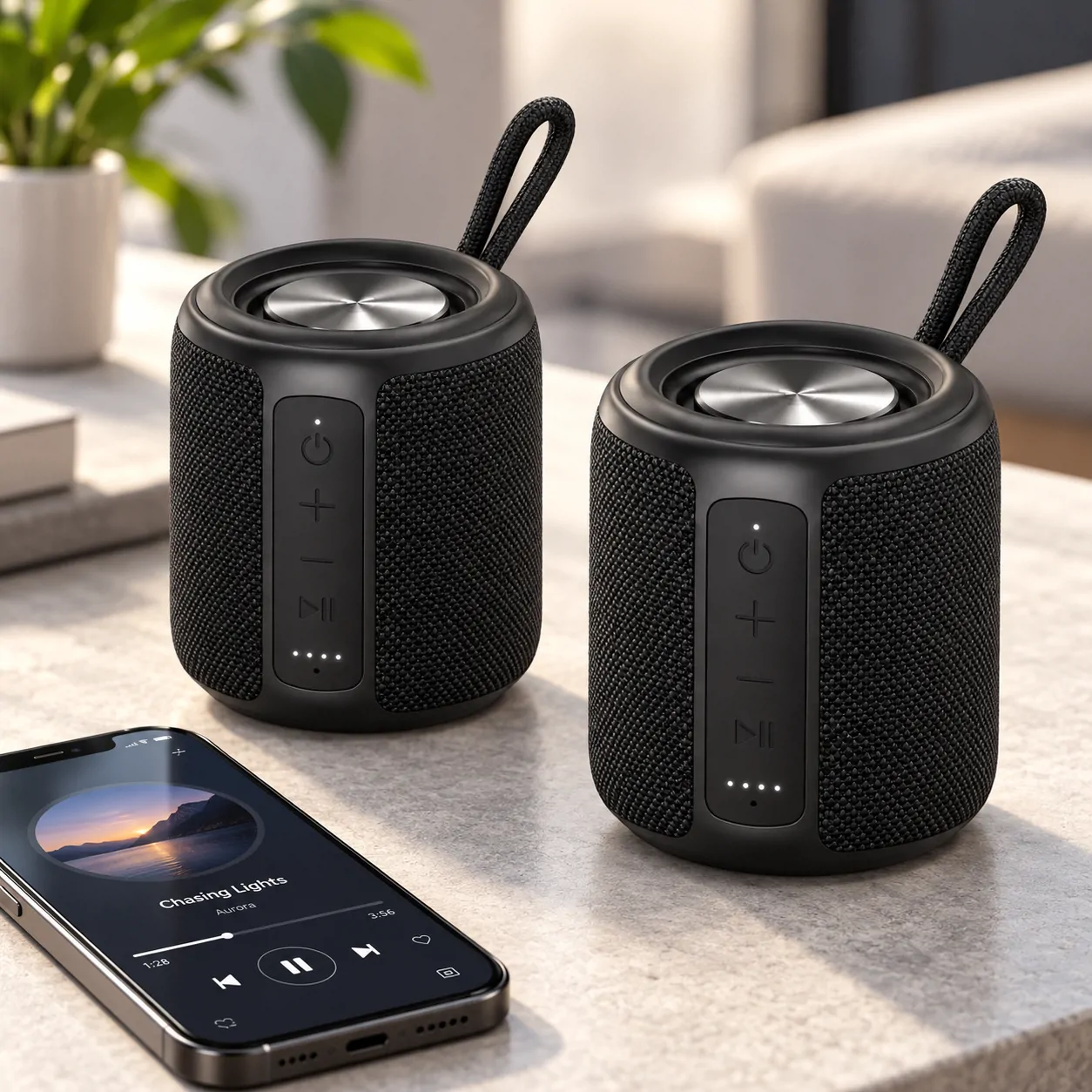 اسپیکر بلوتوثی اوی AWEI Y310 توان ۱۰ وات با مقاومت IPX6 تصویر 2