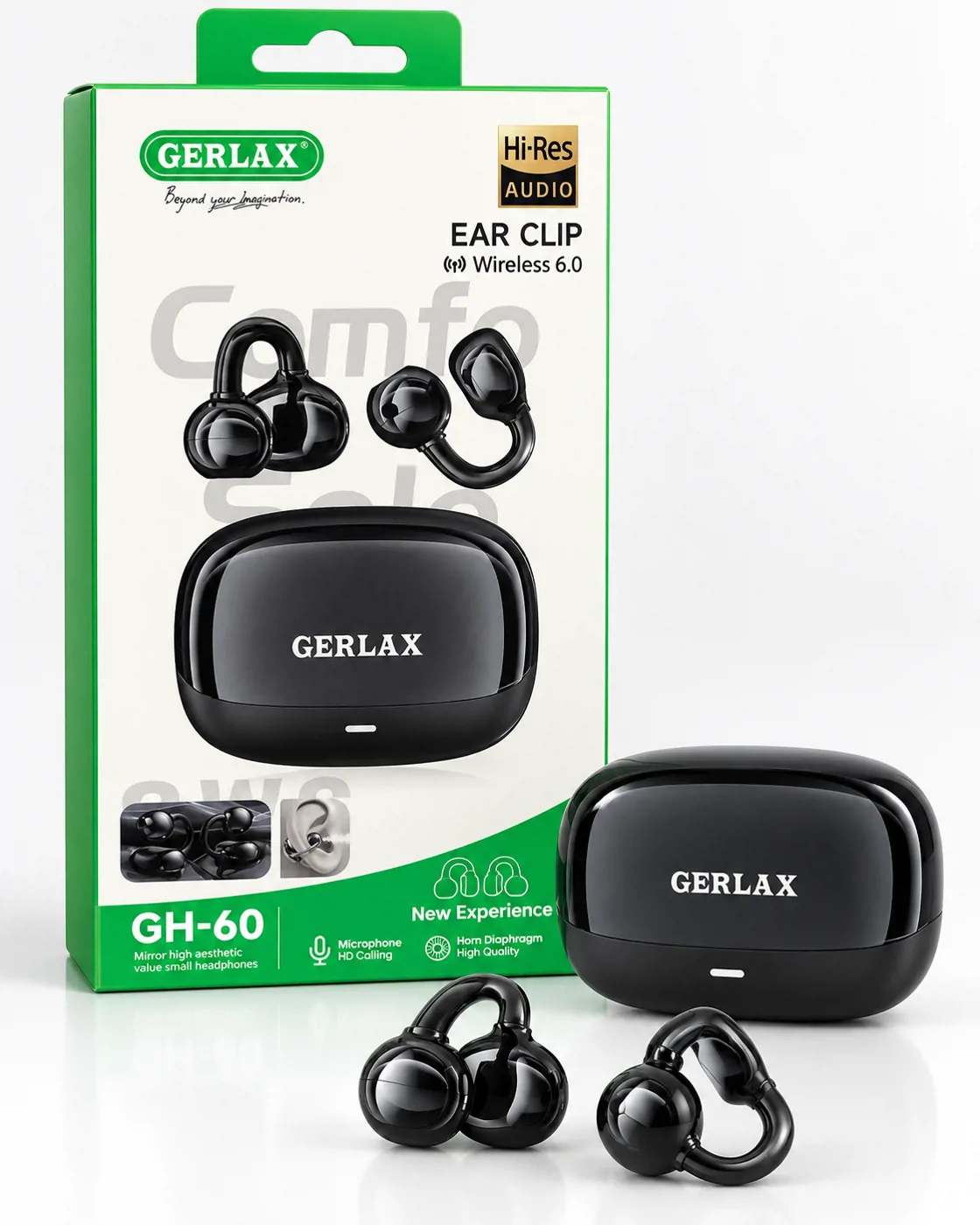 گوشکی بلوتوثی کلیپسی  مدل GH-60 تصویر 5