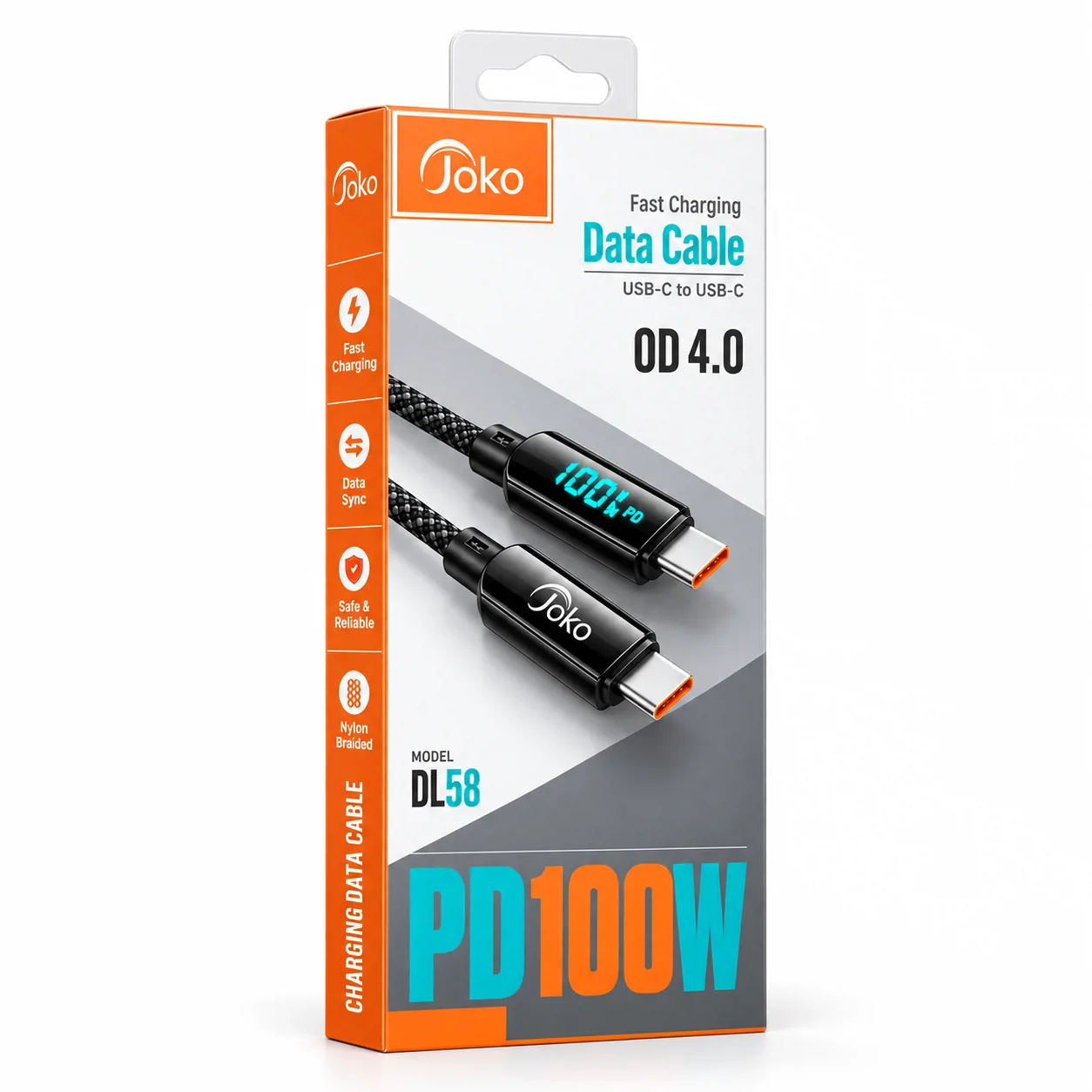 Data Cable 60W DL58 تصویر 2