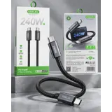 کیبل چارج 240 وات مدل L41T تصویر کوچک 3