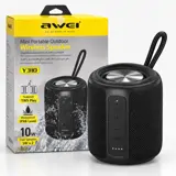 اسپیکر بلوتوثی اوی AWEI Y310 توان ۱۰ وات با مقاومت IPX6 تصویر کوچک 1