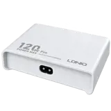 شارژر رومیزی ۶ پورت LDNIO Q605EU با توان مجموع ۱۲۰ وات تصویر کوچک 3