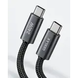کیبل چارج 240 وات مدل L41T تصویر کوچک 4