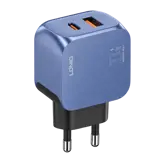 شارژر دیواری ۳۳ وات الدنیو LDNIO Q5 GaN سه‌درگاهی با USB-C، USB-A و لایتنینگ تصویر کوچک 1