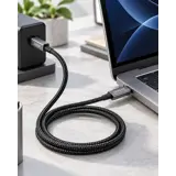 کیبل چارج 240 وات مدل L41T تصویر کوچک 2