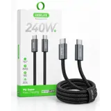 کیبل چارج 240 وات مدل L41T تصویر کوچک 1